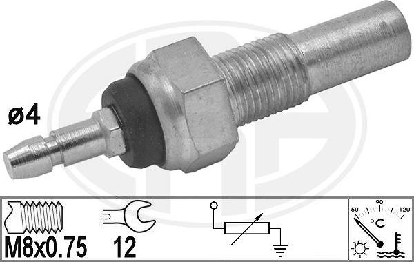 ERA 330973 - Sensor, soyuducu suyun temperaturu furqanavto.az