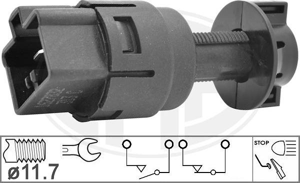 ERA 330972 - Əyləc işığı açarı furqanavto.az