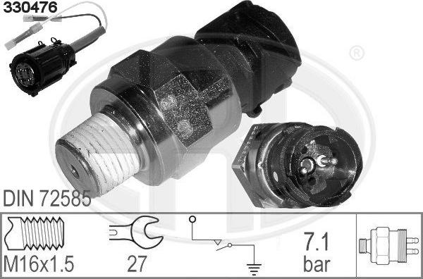 ERA 330407 - Sensor, sıxılmış hava sistemi furqanavto.az