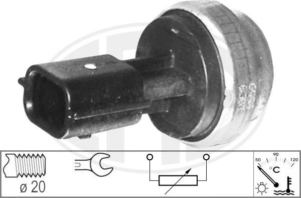 ERA 330558 - Sensor, soyuducu suyun temperaturu furqanavto.az