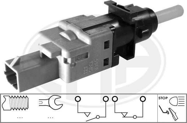 ERA 330519 - Əyləc işığı açarı www.furqanavto.az