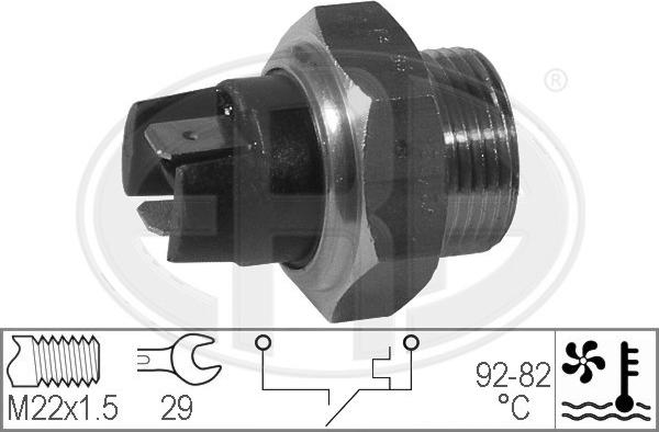 ERA 330169 - Temperatur açarı, radiator/kondisioner ventilyatoru furqanavto.az