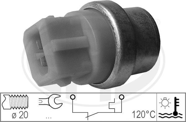 ERA 330161 - Sensor, soyuducu suyun temperaturu furqanavto.az