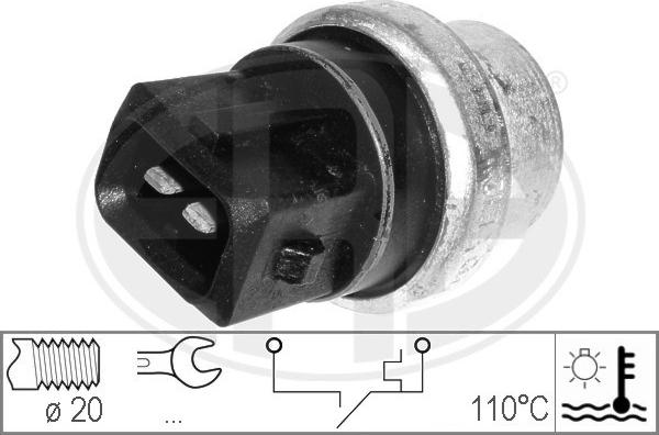 ERA 330163 - Sensor, soyuducu suyun temperaturu furqanavto.az