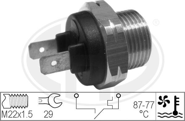 ERA 330167 - Temperatur açarı, radiator/kondisioner ventilyatoru furqanavto.az