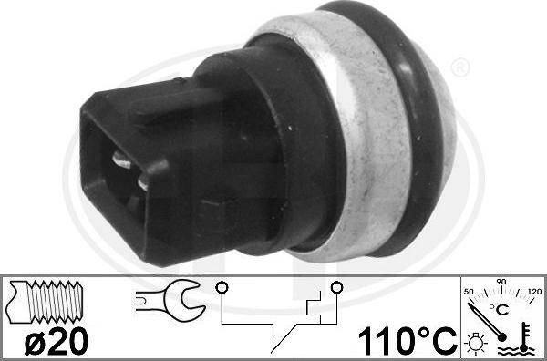 ERA 330849 - Temperatur açarı, radiator/kondisioner ventilyatoru furqanavto.az