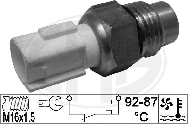 ERA 330837 - Temperatur açarı, radiator/kondisioner ventilyatoru furqanavto.az