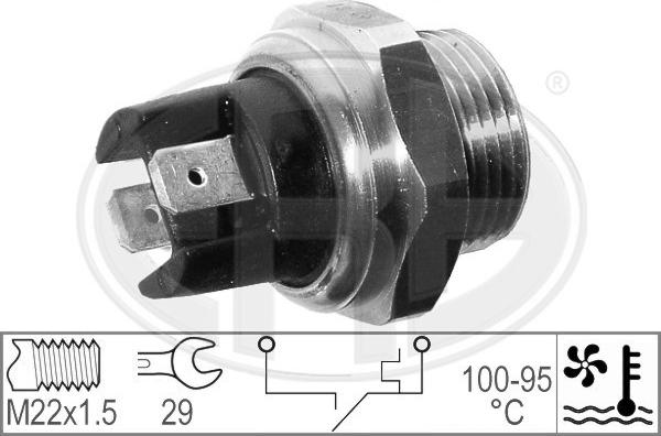 ERA 330303 - Temperatur açarı, radiator/kondisioner ventilyatoru furqanavto.az