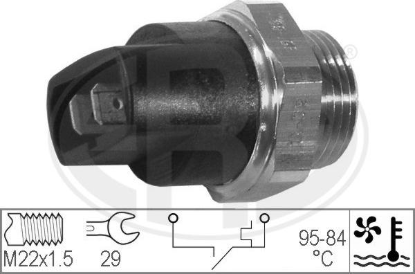 ERA 330296 - Temperatur açarı, radiator/kondisioner ventilyatoru furqanavto.az