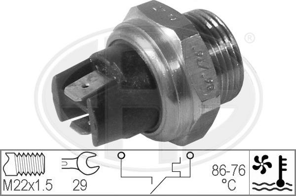 ERA 330292 - Temperatur açarı, radiator/kondisioner ventilyatoru furqanavto.az