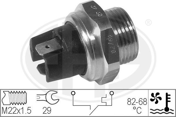 ERA 330266 - Temperatur açarı, radiator/kondisioner ventilyatoru furqanavto.az