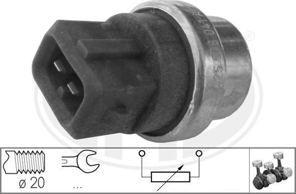 ERA 330286 - Sensor, soyuducu suyun temperaturu furqanavto.az