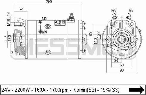 ERA 37041 - Elektrik mühərriki furqanavto.az