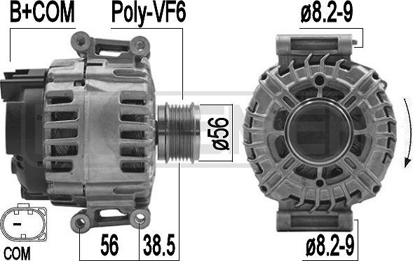 ERA 209493 - Alternator furqanavto.az