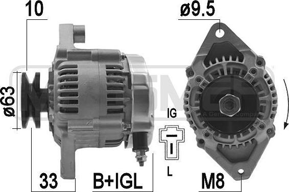 ERA 209442A - Alternator furqanavto.az