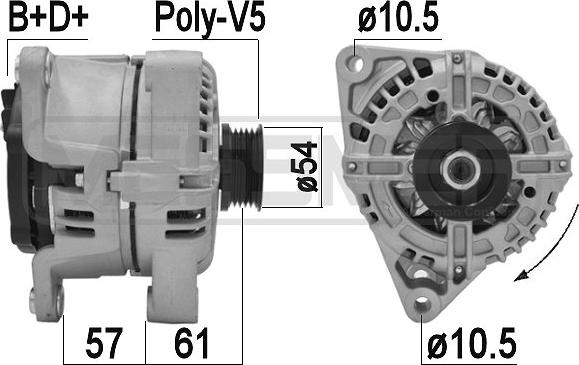 ERA 209450A - Alternator furqanavto.az