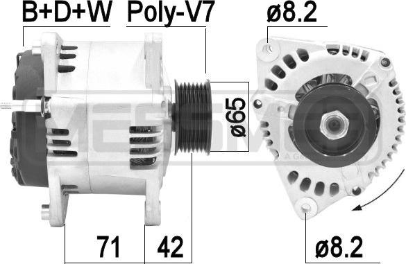 ERA 209415A - Alternator furqanavto.az