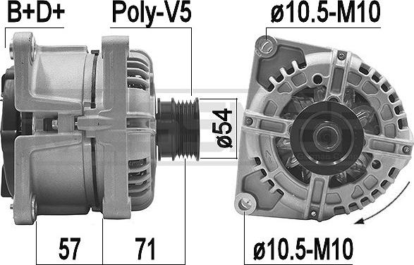 ERA 209418A - Alternator furqanavto.az