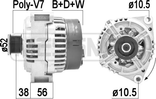 ERA 209413A - Alternator furqanavto.az