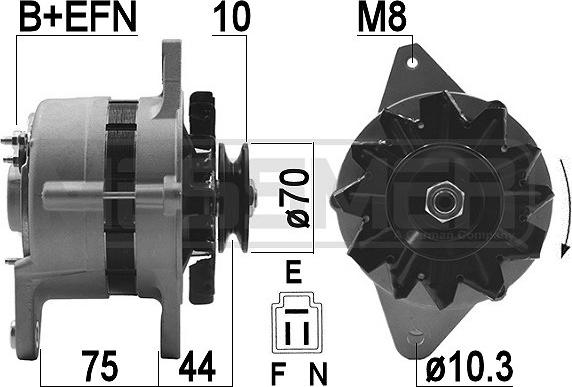 ERA 209484A - Alternator furqanavto.az