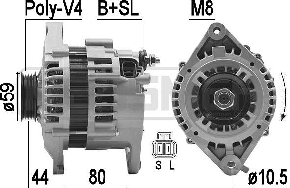 ERA 209486A - Alternator furqanavto.az