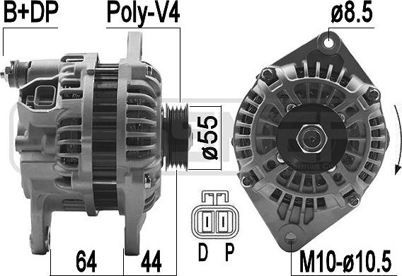 ERA 209487A - Alternator furqanavto.az