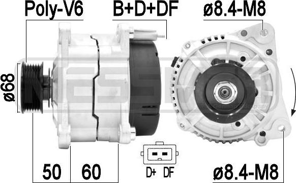 ERA 209439A - Alternator furqanavto.az