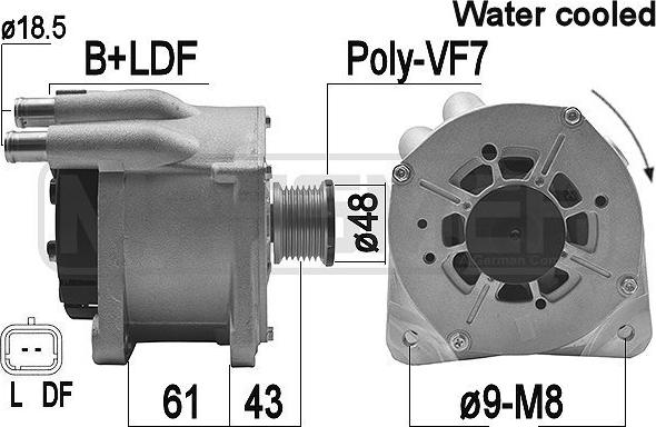 ERA 209420A - Alternator furqanavto.az