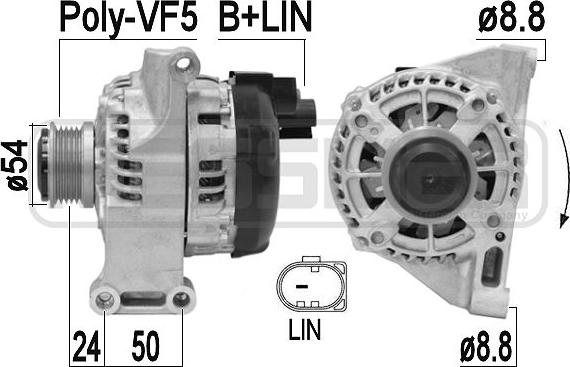 ERA 209428 - Alternator furqanavto.az