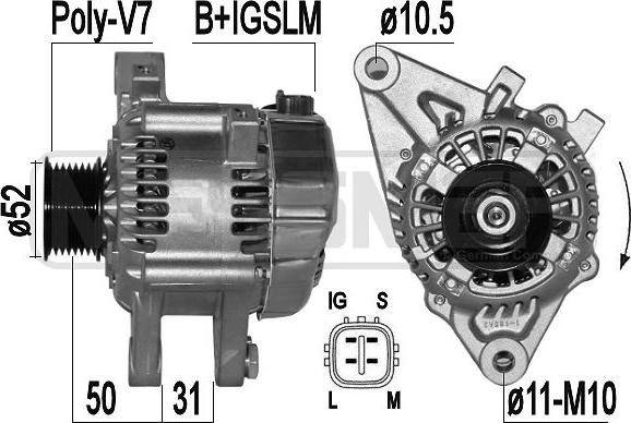 ERA 209427 - Alternator furqanavto.az