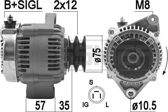 ERA 209474A - Alternator furqanavto.az