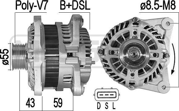 ERA 209549A - Alternator furqanavto.az