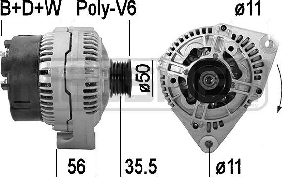 ERA 209551A - Alternator furqanavto.az