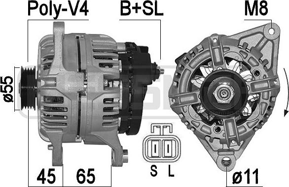 ERA 209552A - Alternator furqanavto.az