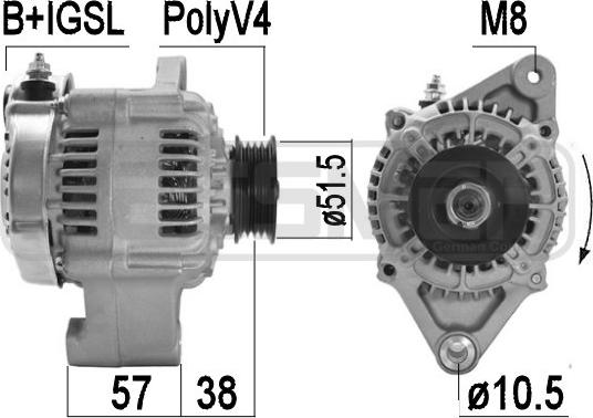 ERA 209509A - Alternator furqanavto.az