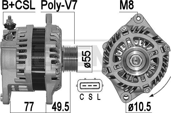 ERA 209506A - Alternator furqanavto.az