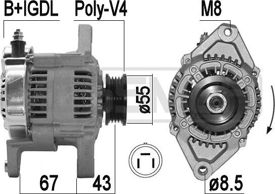 ERA 209508A - Alternator furqanavto.az