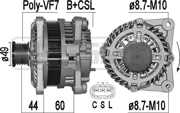 ERA 209515A - Alternator furqanavto.az