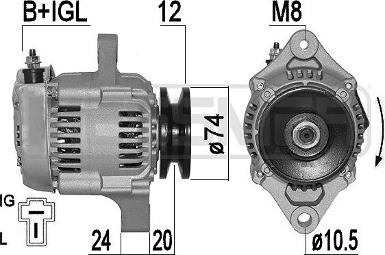 ERA 209513A - Alternator furqanavto.az