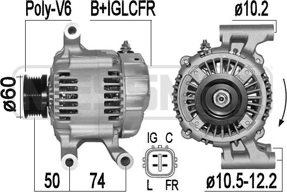 ERA 209532A - Alternator furqanavto.az