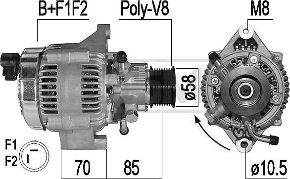 ERA 209521A - Alternator furqanavto.az