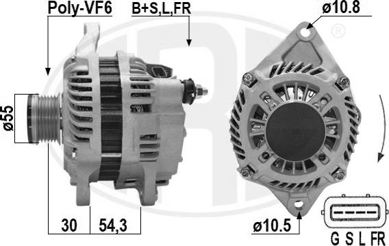 ERA 209640A - Alternator furqanavto.az