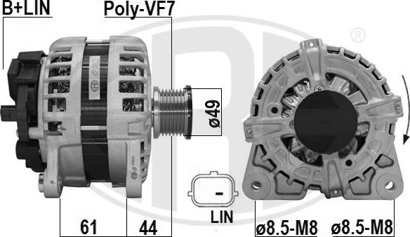 ERA 209643A - Alternator furqanavto.az