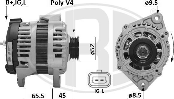 ERA 209669A - Alternator furqanavto.az