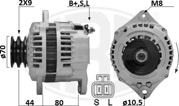 ERA 209665A - Alternator furqanavto.az