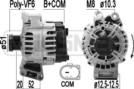 ERA 209601 - Alternator furqanavto.az