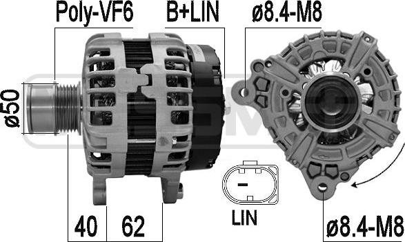 ERA 209614A - Alternator furqanavto.az