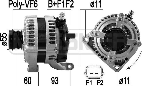 ERA 209612A - Alternator furqanavto.az