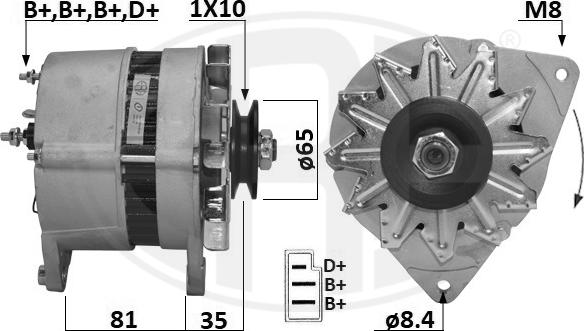 ERA 209674A - Alternator furqanavto.az