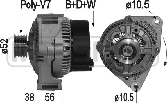 ERA 209091A - Alternator furqanavto.az